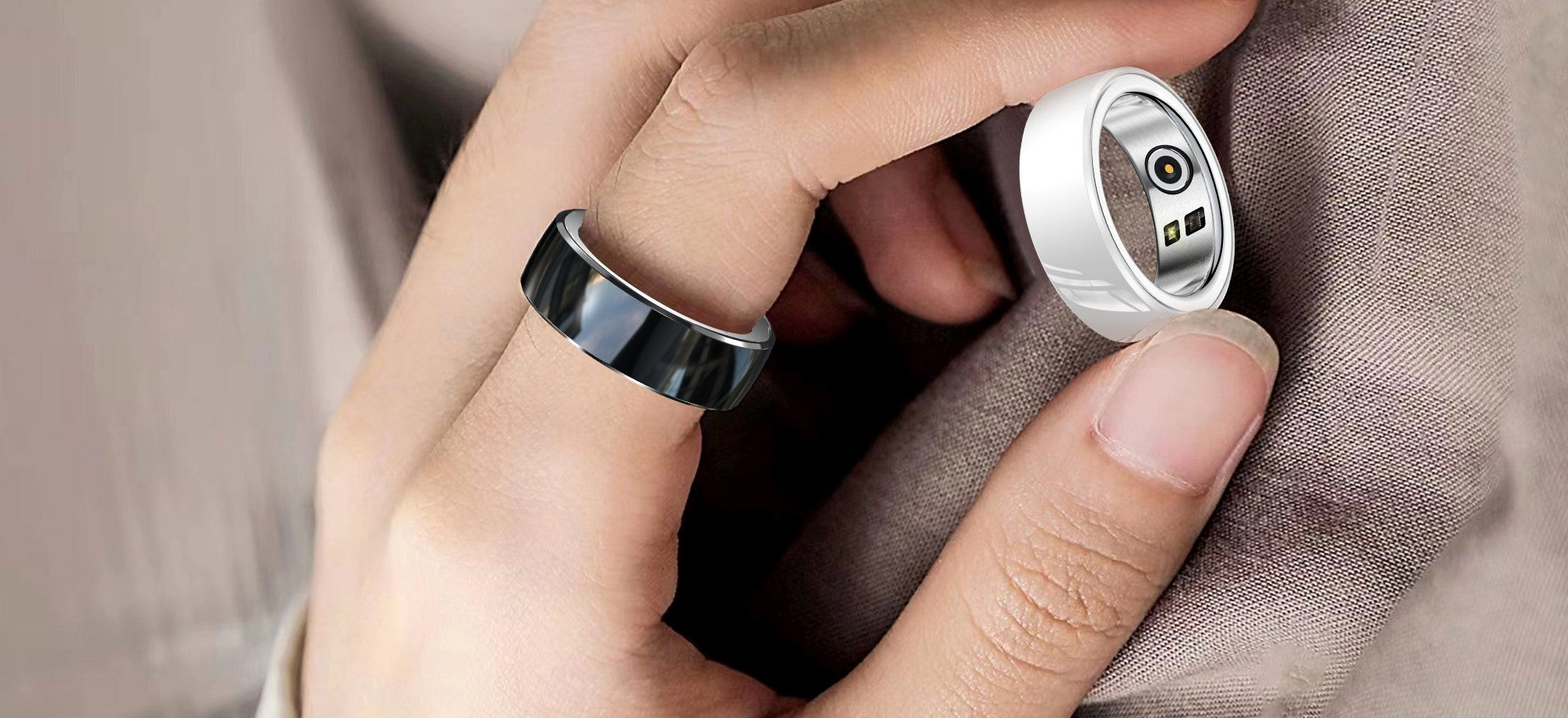 Pi Ring Pro - A Smart Health Ring with Sleep Monitoring – Pi Ring - India's  First Smart Ring for Fitness, Stress, Sleep & Health.