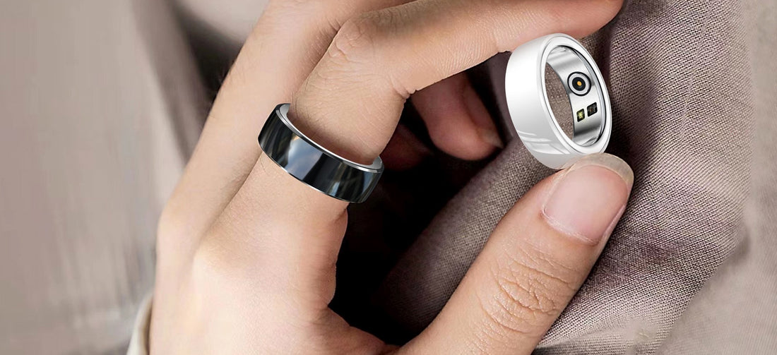 A fashion health monitor Ring, iHeal Ring is now on sale at half price