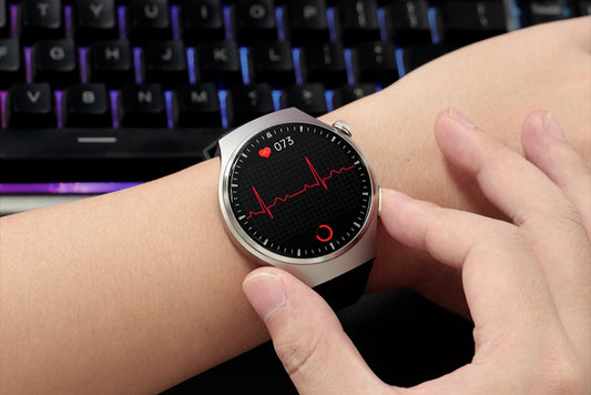 Introducing the iHeal 5, A New Smartwatch with ECG & PPG Detection