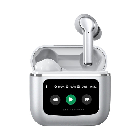 【Clearance】iHealbuds TWS ANC Noise Cancelling Earphone with LED Touch Screen